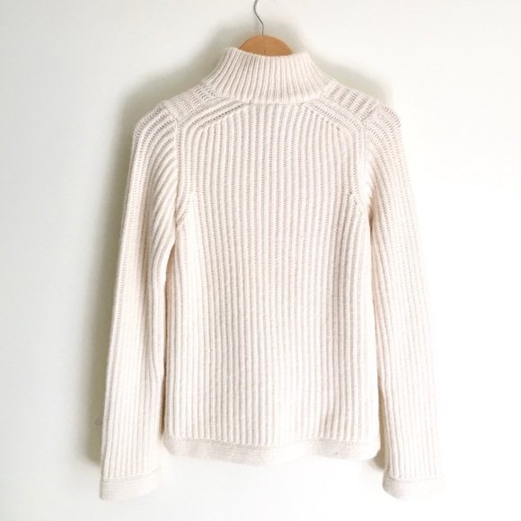 Marc Jacobs cream thick knit sweater - Picture 13 of 16